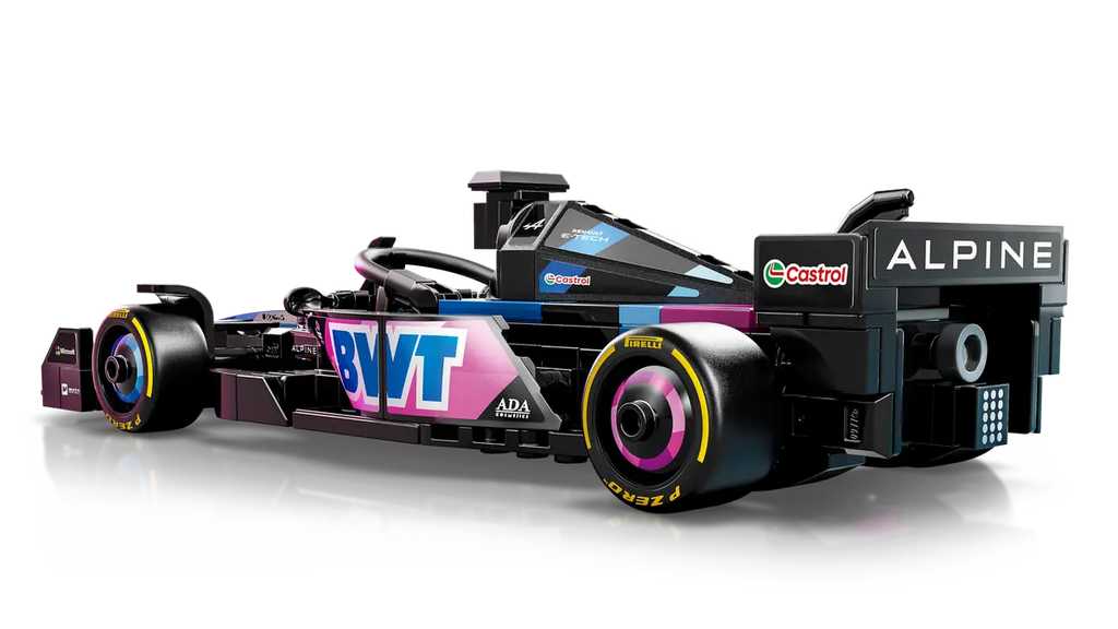 Voiture F1® BWT Alpine Team A524