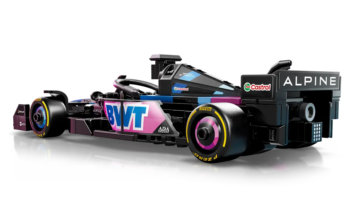 Voiture F1® BWT Alpine Team A524