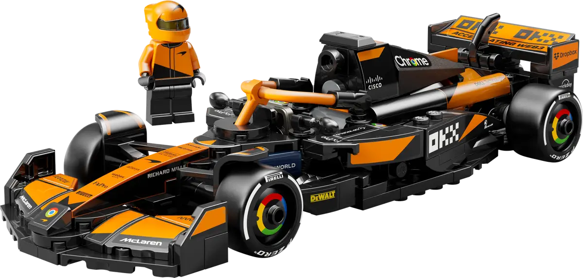 Voiture F1® McLaren Team MCL38