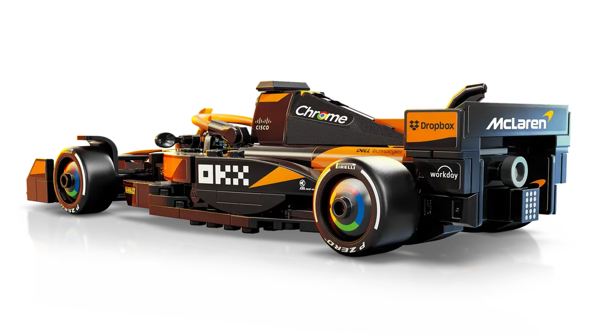 Voiture F1® McLaren Team MCL38