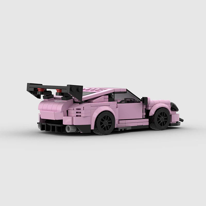 Porsche 911 GT3 RS (Édition rose)