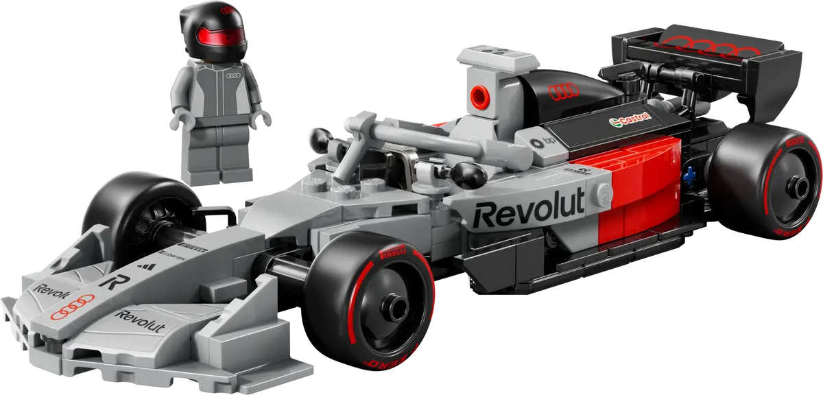 Voiture de course Audi Revolut F1® Team R26