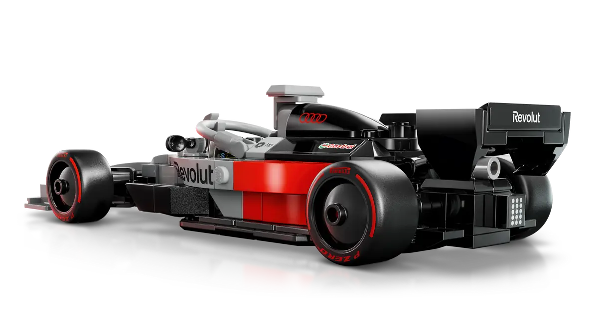 Voiture de course Audi Revolut F1® Team R26