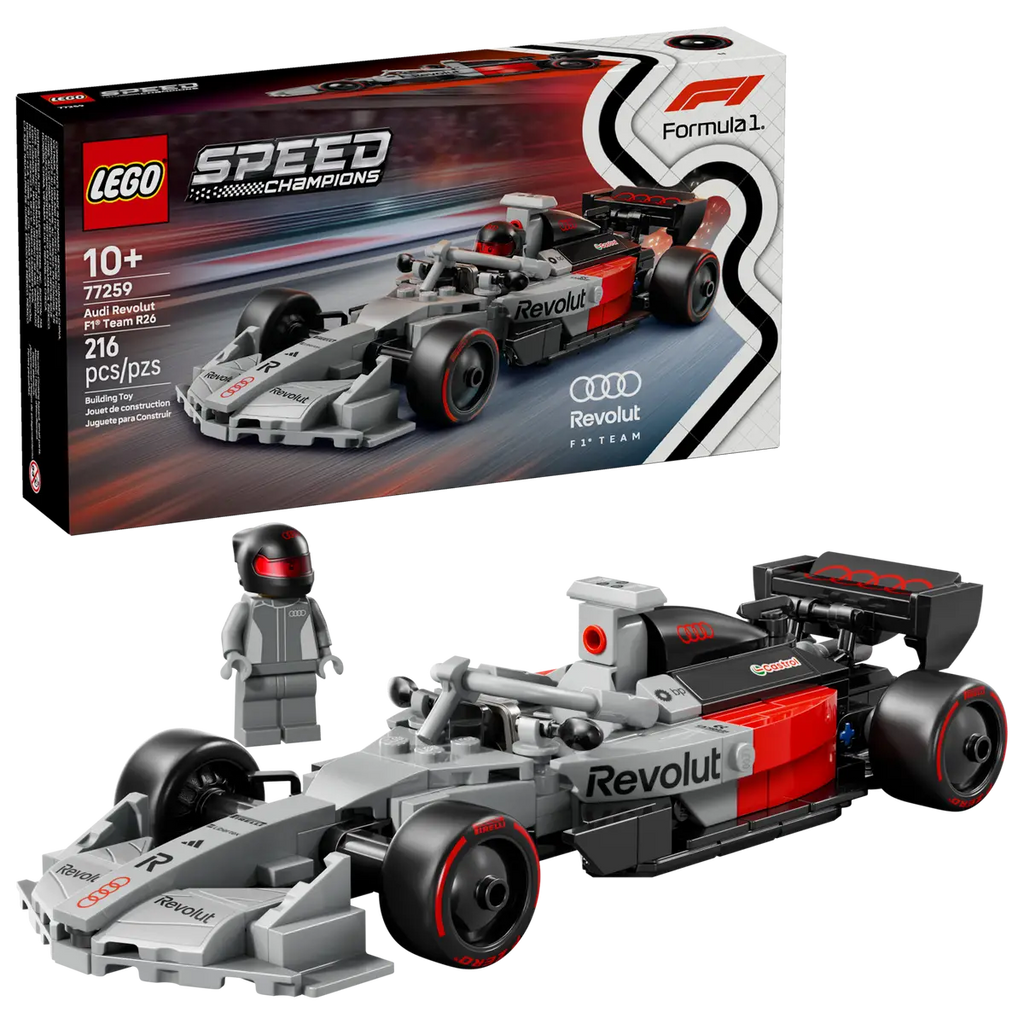 Voiture de course Audi Revolut F1® Team R26